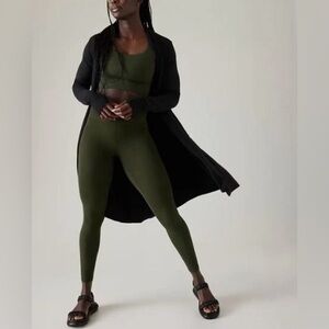 Athleta Black Women's Cardigan Size small